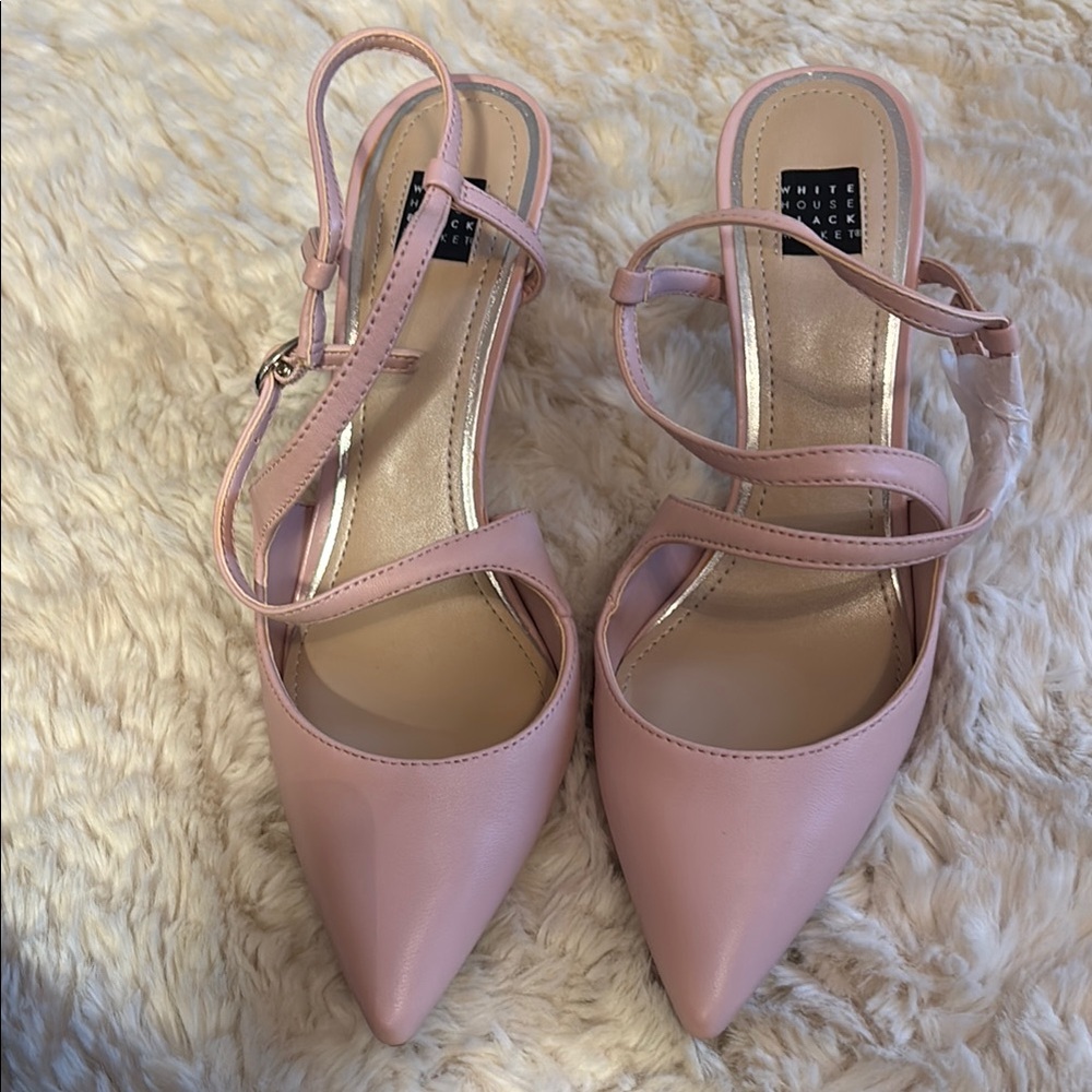 Pink Strappy Women's Shoes